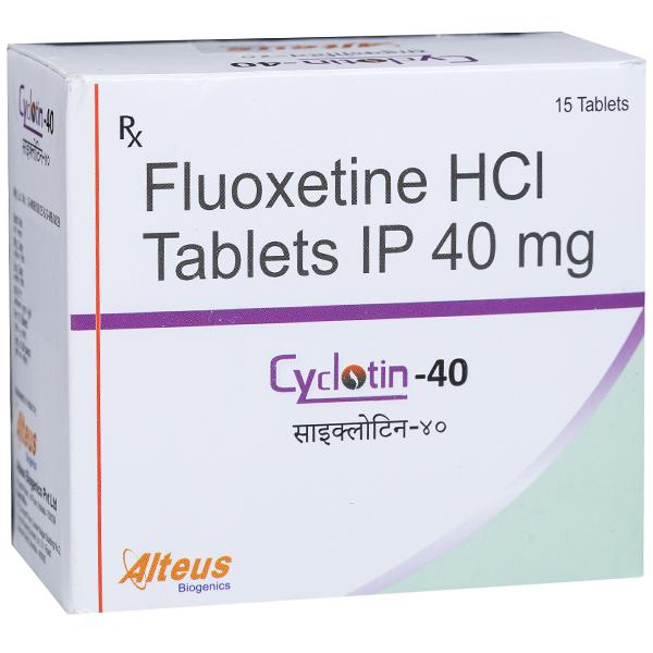 Cyclotin 40 mg Tablet (15 Tab)
