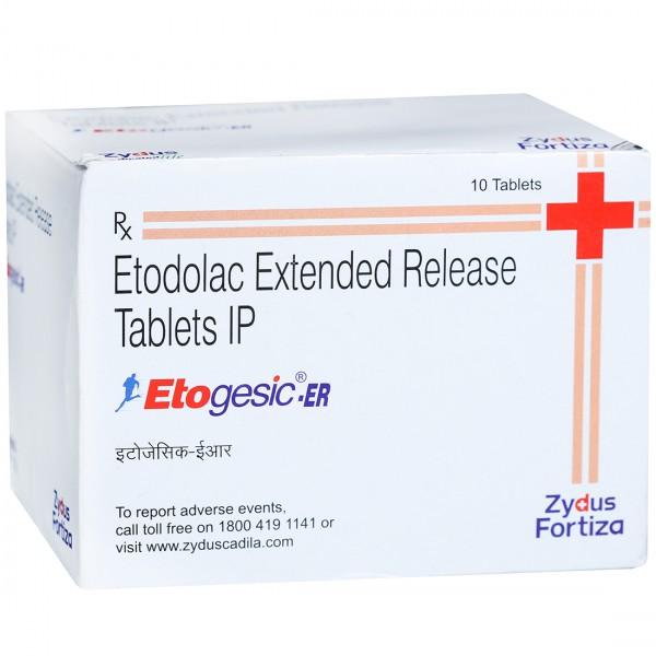 Etogesic ER 600 mg Tablet (10 Tab)