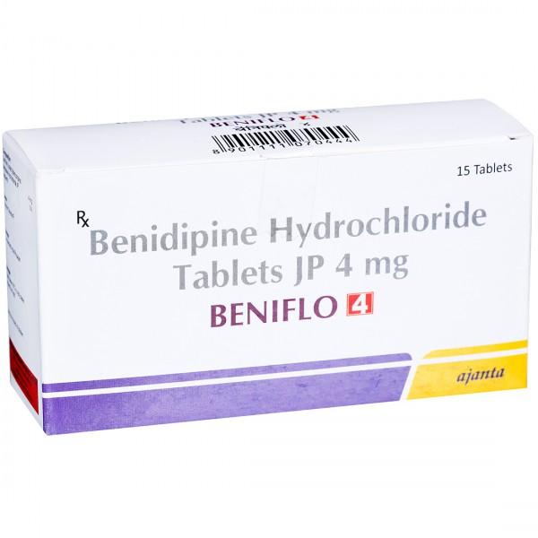 Beniflo 4 mg Tablet (15 Tab)