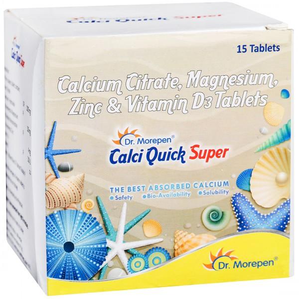 Calciquick Super 15 Tablets