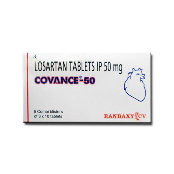 Covance 50 mg Tablet (10 Tab)