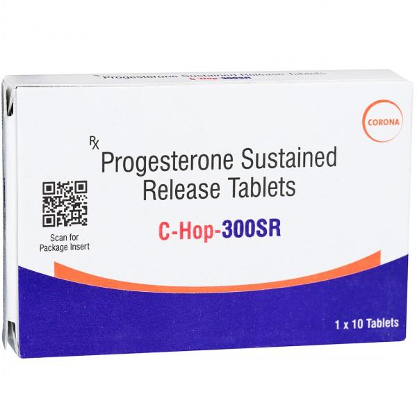 C Hop SR 300 mg Tablet (10 Tab)