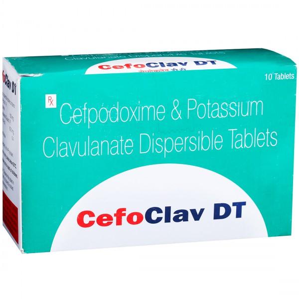 Cefoclav DT Tablet (10 Tab)