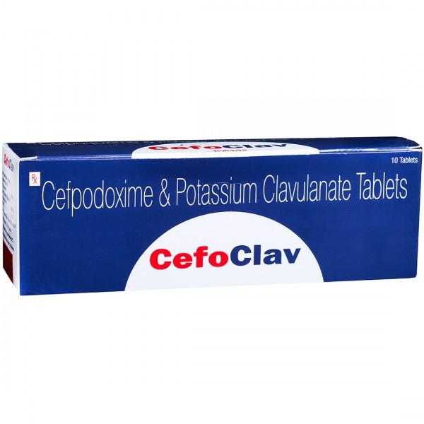 Cefoclav Tablet (10 Tab)
