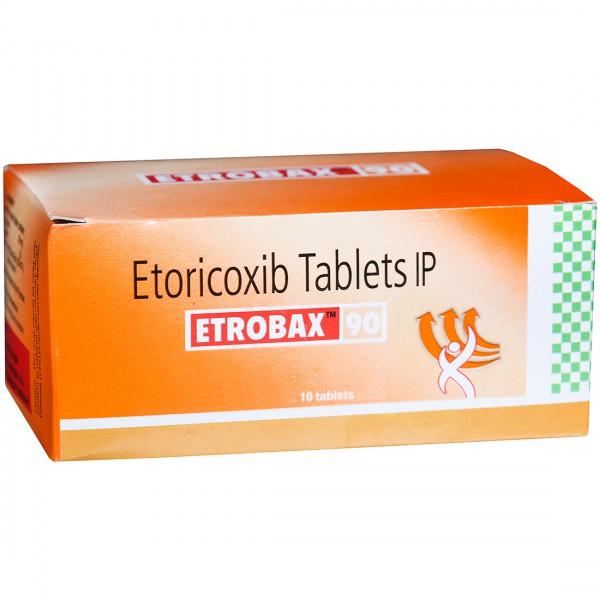 Etrobax 90 mg Tablet (10 Tab)