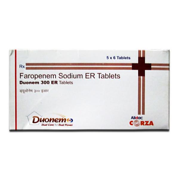 Duonem ER 300 mg Tablet (6 Tab)
