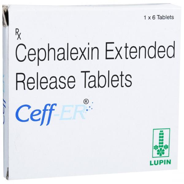 Ceff ER 750 mg Tablet (6 Tab)