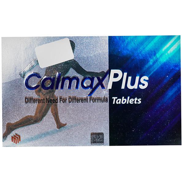 Calmax Plus Tablet (10 Tab)