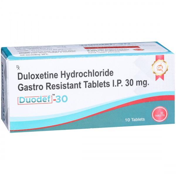 Duodef 30 mg Tablet (10 Tab)