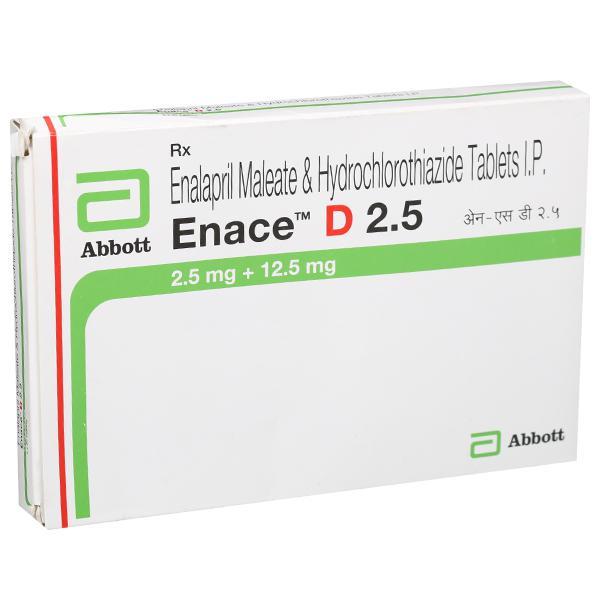 Enace D 2.5 mg Tablet (30 Tab)