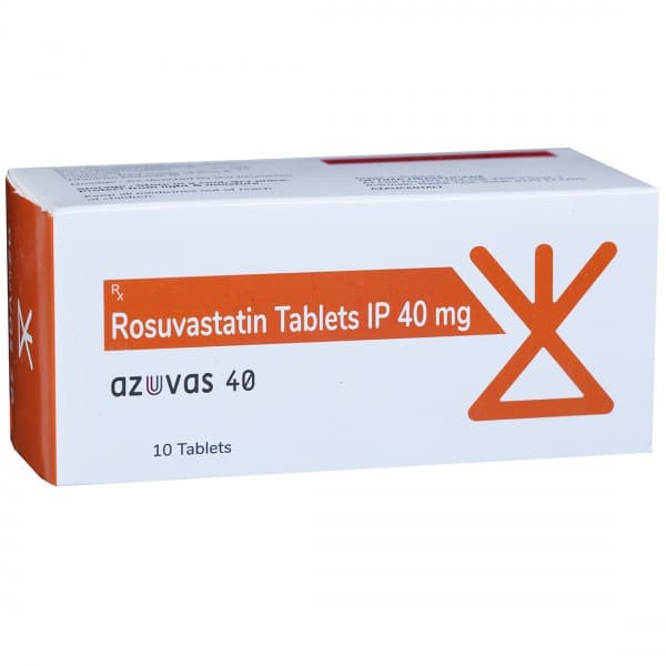 Azuvas 40 mg Tablet (10 Tab)