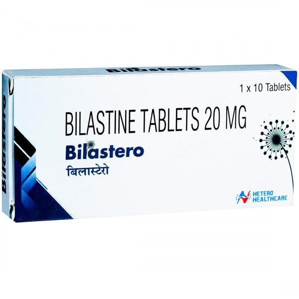 Bilastero Tablet (10 Tab)