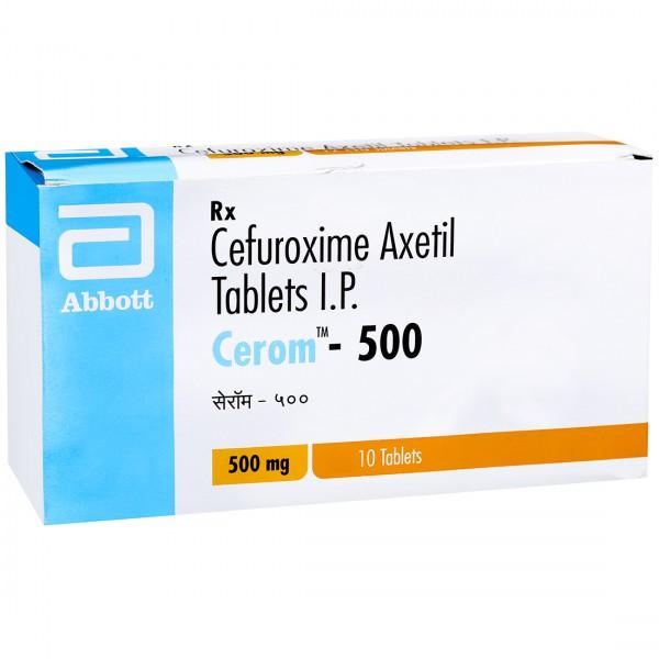 Cerom 500 mg Tablet (10 Tab)