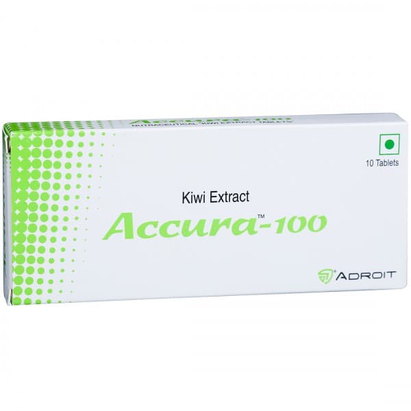 Accura 100 mg 10 Tablets