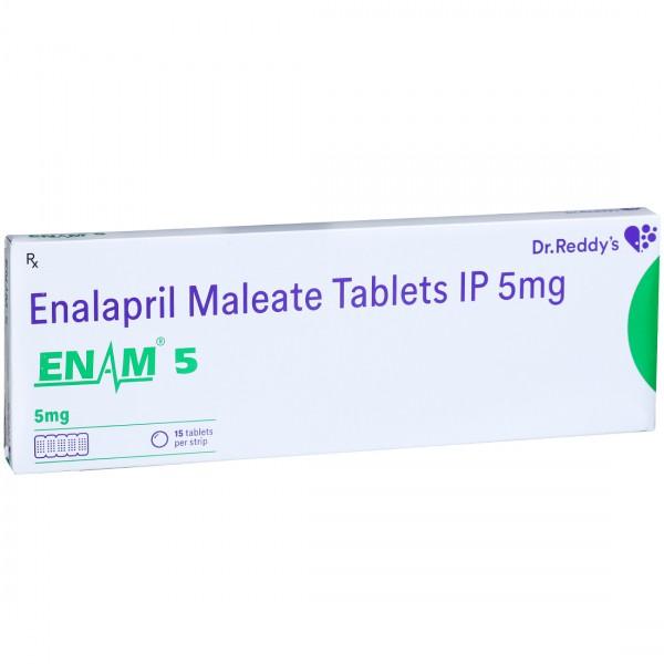 Enam 5 mg Tablet (15 Tab)