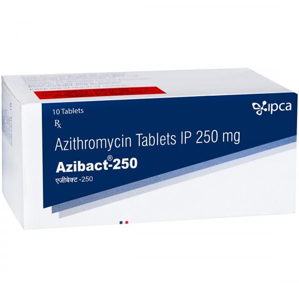 Azibact 250 mg Tablet (10 Tab)