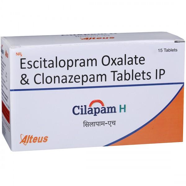 Cilapam H Tablet (15 Tab)