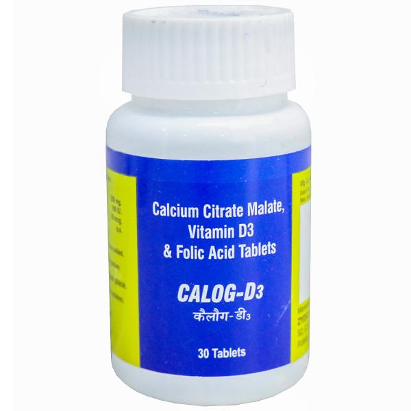 Calog D3 Tablet (30 Tab)