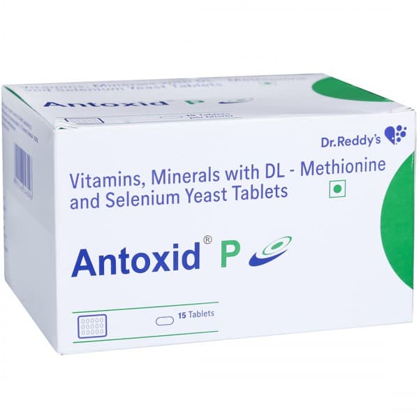 Antoxid P 15 Tablets