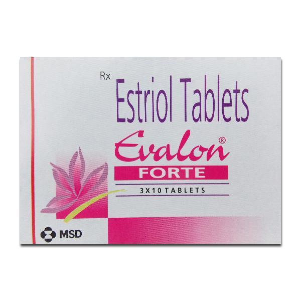 Evalon Forte 2 mg Tablet (10 Tab)