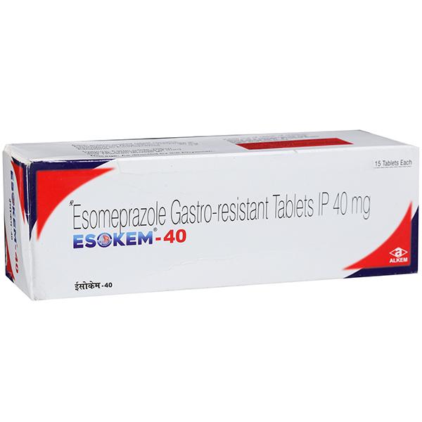 Esokem 40 mg Tablet (15 Tab)