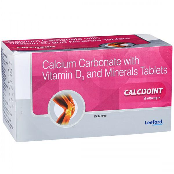 Calcijoint 15 Tablets