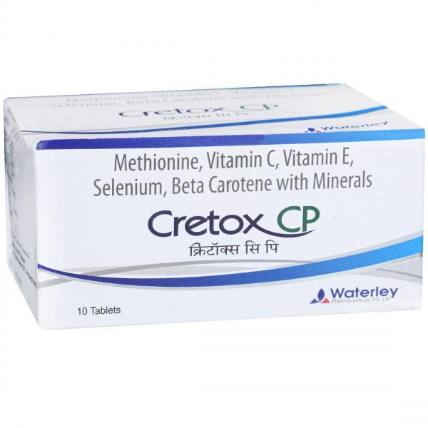 Cretox CP 10 Tablets