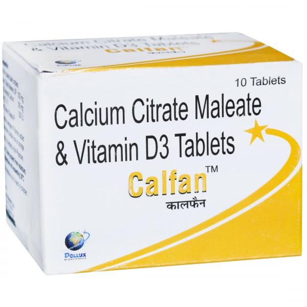 Calfan 10 Tablets