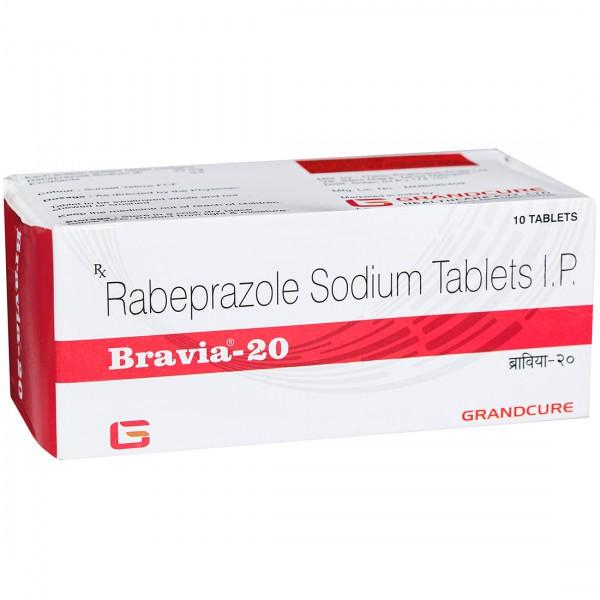 Bravia 20 mg Tablet (10 Tab)