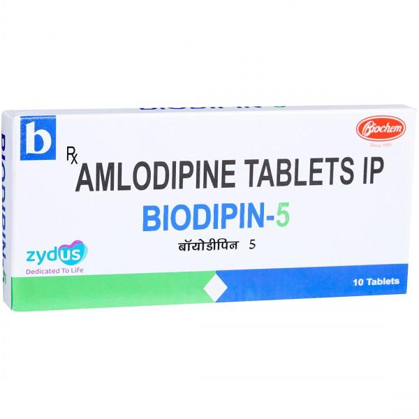 Biodipin 5 mg Tablet (10 Tab)