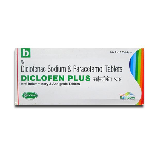 Diclofen Plus Tablet (10 Tab)