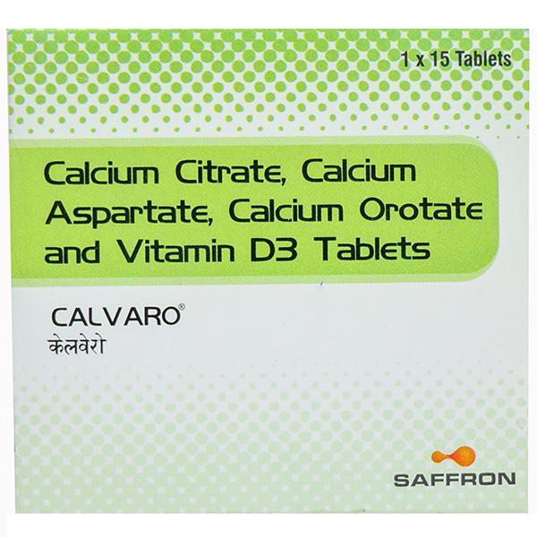 Calvaro Tablet (15 Tab)