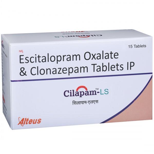 Cilapam LS Tablet (15 Tab)