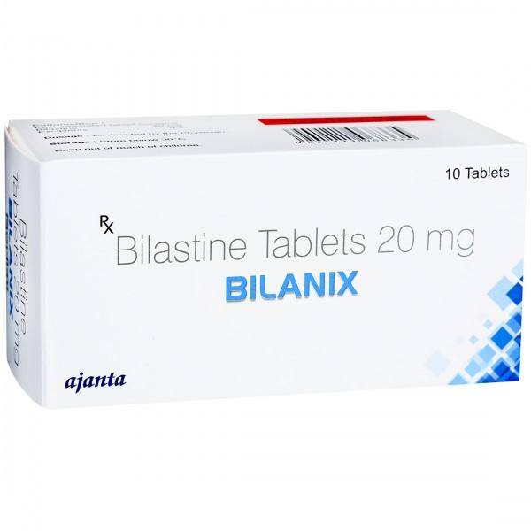 Bilanix 20 mg Tablet (10 Tab)