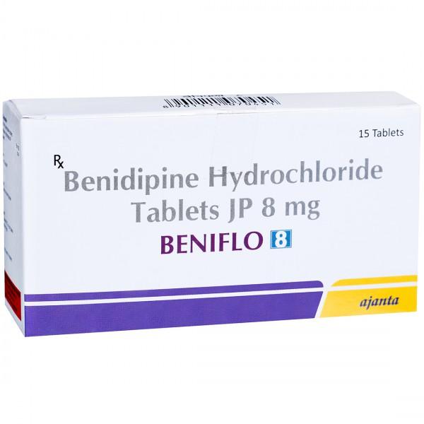 Beniflo 8 mg Tablet (15 Tab)