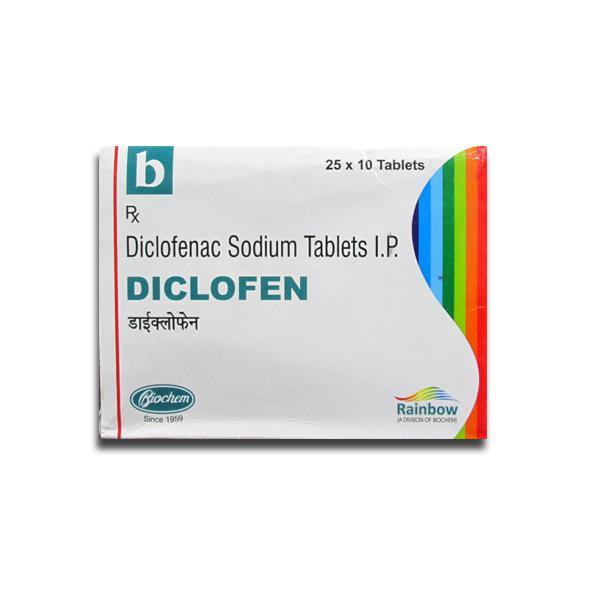 Diclofen Tablet (10 Tab)