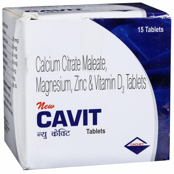 Cavit (New) Tablet (15 Tab)