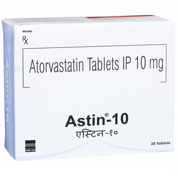 Astin 10 mg Tablet (30 Tab)