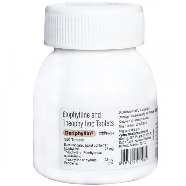 Deriphyllin Tablet (350 Tab)