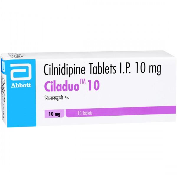 Ciladuo 10 mg Tablet (10 Tab)