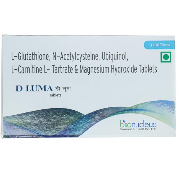 D Luma Tablet (10 Tab)