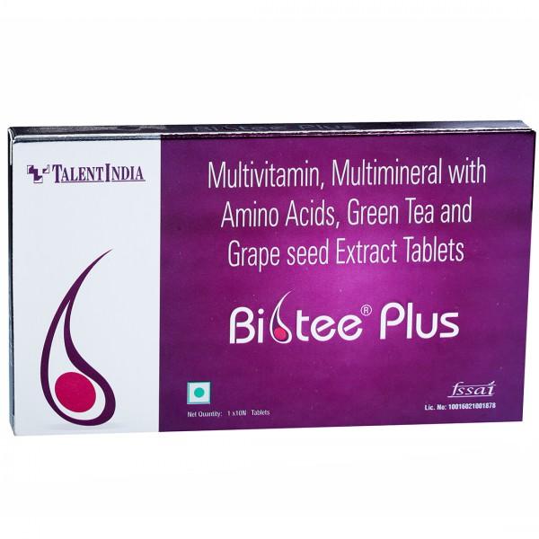 Biotee Plus 10 Tablets
