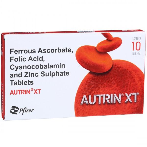 Autrin XT 10 Tablets