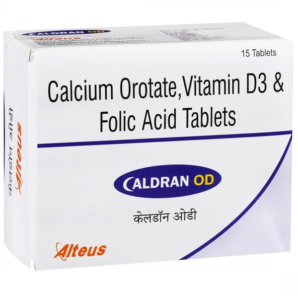 Caldran OD Tablet (15 Tab)