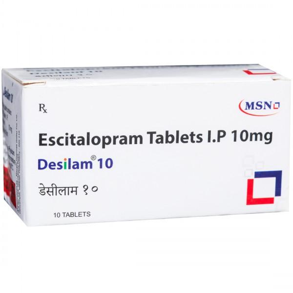 Desilam 10 mg Tablet (10 Tab)