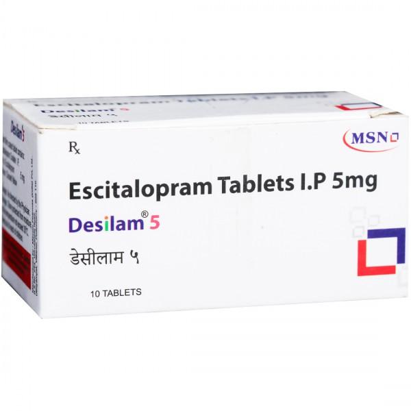 Desilam 5 mg Tablet (10 Tab)
