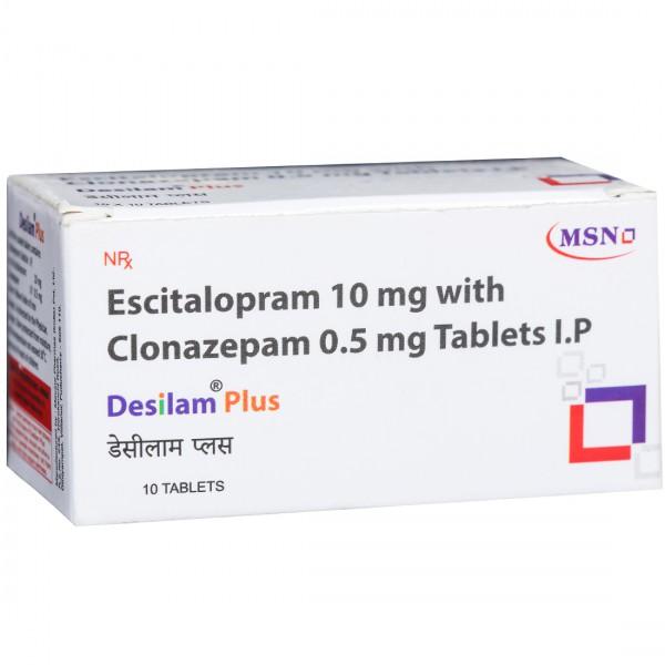 Desilam Plus Tablet (10 Tab)