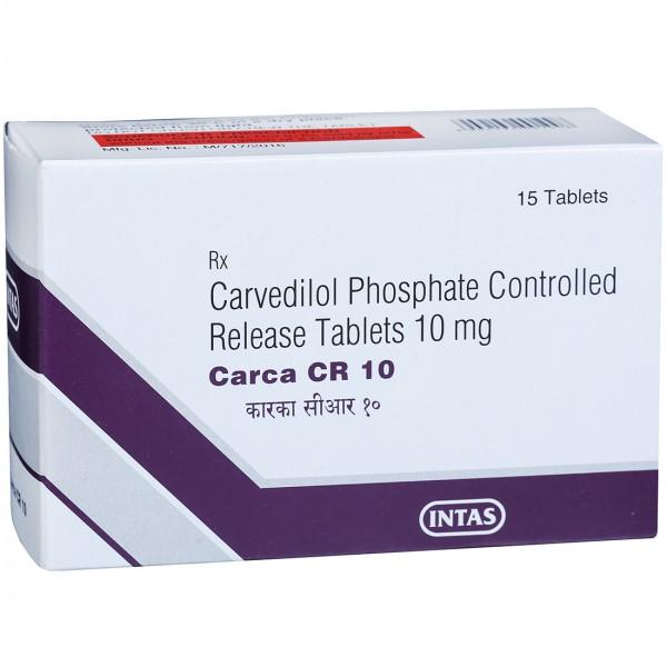 Carca CR 10 mg Tablet (15 Tab)