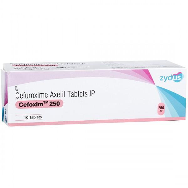 Cefoxim 250 mg Tablet (10 Tab)