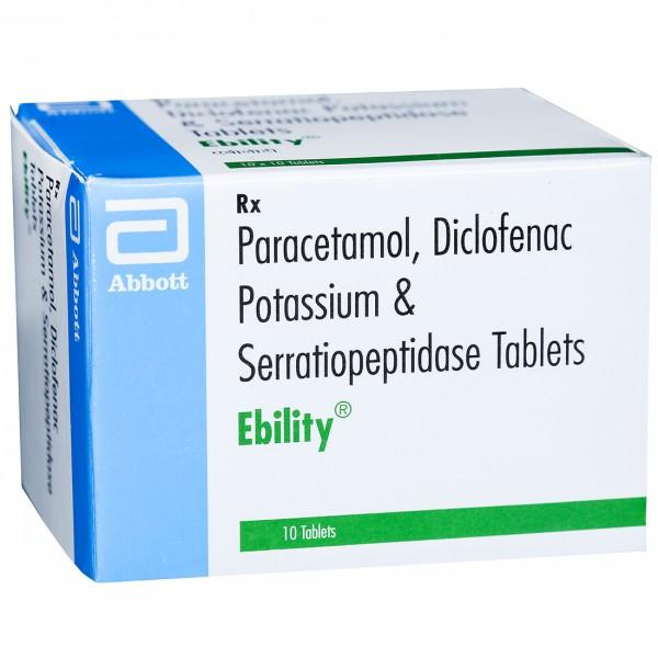 Ebility Tablet (10 Tab)